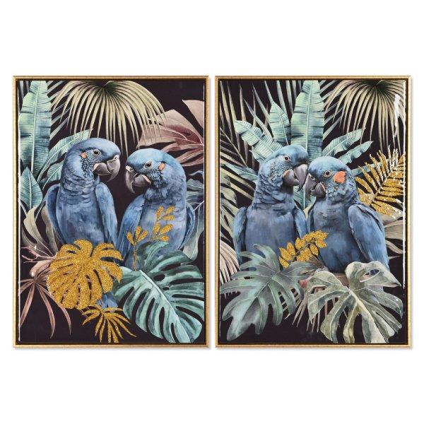 Kép Home ESPRIT Papagáj Trópusi Lakkozott 50 x 3,5 x 70 cm (2 egység) MOST
58146 HELYETT 36791 Ft-ért!