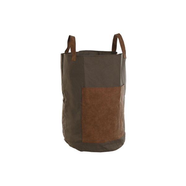 Táska Home ESPRIT Barna Pamut 40 x 40 x 60 cm MOST 26010 HELYETT 15221 Ft-ért!