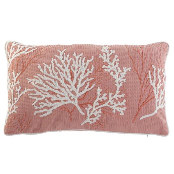 Párna Home ESPRIT Fehér Korall Mediterrán 60 x 10 x 35 cm MOST 15909 HELYETT
9524 Ft-ért!