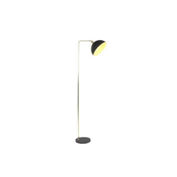 Álló Lámpa Home ESPRIT Fekete Aranysàrga 25 W 220 V 40 x 25 x 152 cm MOST
47829 HELYETT 27994 Ft-ért!