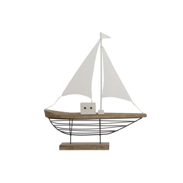Dekoratív Figura Home ESPRIT Fehér Természetes Vitorlás Tengerész Antik
kivitelben 54 x 15 x 61,5 cm MOST 33528 HELYETT 19619 Ft-ért!