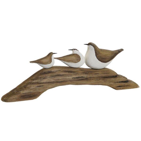 Dekoratív Figura Home ESPRIT Fehér Természetes Antik kivitelben 35 x 4,5 x 12
cm MOST 12986 HELYETT 7772 Ft-ért!