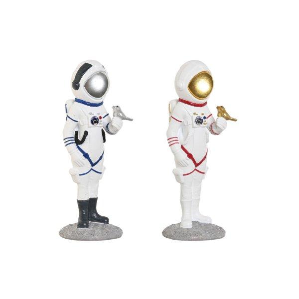 Dekoratív Figura Home ESPRIT Kék Fehér Piros Ezüst színű Hölgy Űrhajós
10 x 11 x 29 cm (2 egység) MOST 21873 HELYETT 12798 Ft-ért!