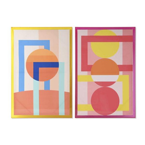 Kép Home ESPRIT Sárga Rózsaszín modern Városi / szabadidő 80 x 3,3 x 120
cm (2 egység) MOST 229082 HELYETT 146925 Ft-ért!