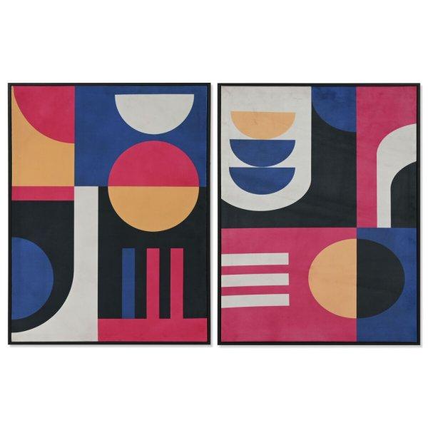 Kép Home ESPRIT Kék Fekete modern Városi / szabadidő 63 x 3 x 83 cm (2
egység) MOST 60096 HELYETT 38031 Ft-ért!