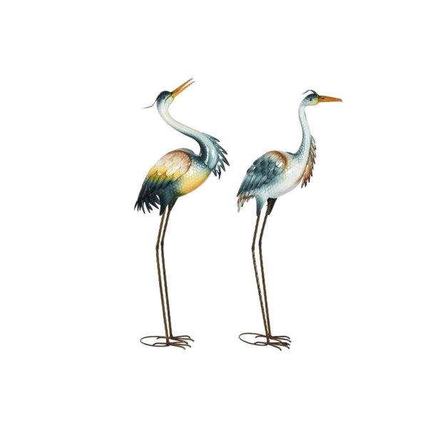 Dekoratív Figura Home ESPRIT Sárga Kék Fehér Keleti Kócsag 41 X 18,5 X
104,5 cm (2 egység) MOST 72803 HELYETT 46068 Ft-ért!