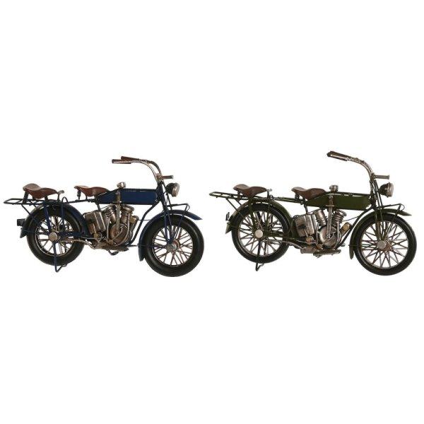 Dekoratív Figura Home ESPRIT Kék Zöld Motor Vintage 31 x 8 x 16 cm (2
egység) MOST 36320 HELYETT 21256 Ft-ért!
