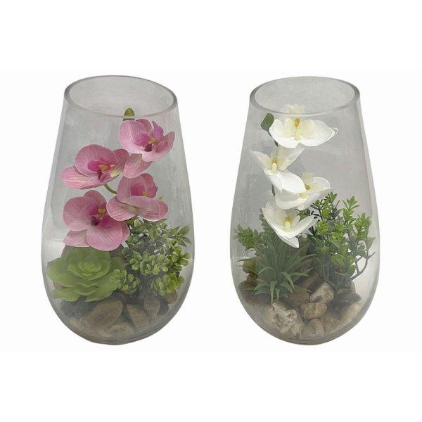 Dekor növény Home ESPRIT PVC Kristály 15 x 15 x 25 cm (2 egység) MOST 27503
HELYETT 16097 Ft-ért!