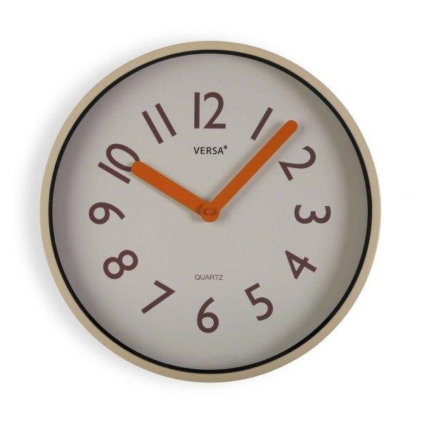 Falióra Versa Krémszín Műanyag Kvarc 4 x 30 x 30 cm MOST 12677 HELYETT 6317
Ft-ért!