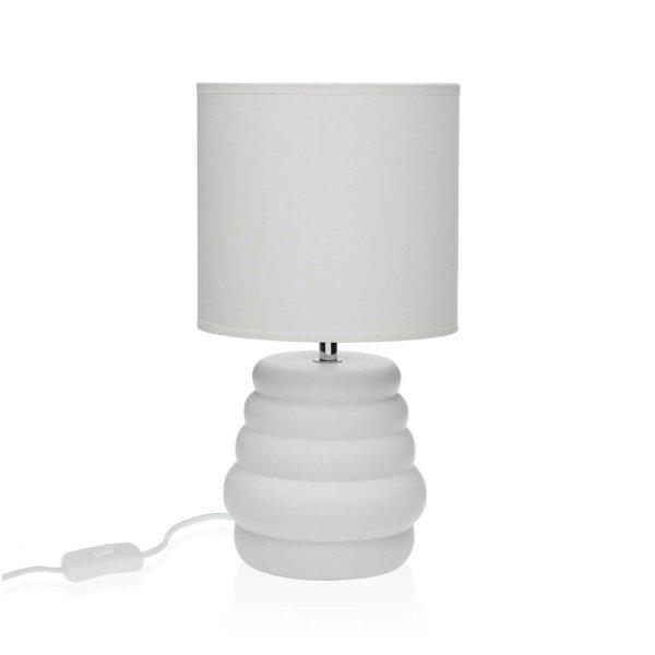 Asztali lámpa Versa Fehér Kerámia 40 W 17 x 32,2 cm MOST 22035 HELYETT 10980
Ft-ért!