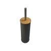 WC-kefe Versa Fekete Fm Bambusz 38,4 cm MOST 6891 HELYETT 3