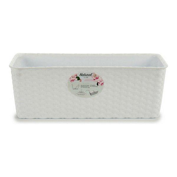 Ültetőláda Stefanplast 73700 Fehér Műanyag 15,5 x 13,5 x 39 cm MOST 3566
HELYETT 1869 Ft-ért!