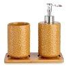 Frdszett Berilo PLH03242-3 Camel Bambusz polipropiln ABS 