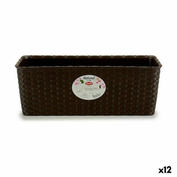 Ültetőláda Stefanplast Műanyag 39 x 13,5 x 15,5 cm (12 egység) MOST 47233
HELYETT 32186 Ft-ért!