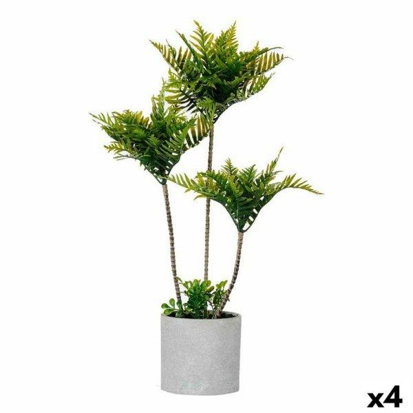 Dekor növény Ibergarden XD22-1826 Műanyag Cement Pálmafa 20 x 70 x 20 cm (4
egység) MOST 42376 HELYETT 28879 Ft-ért!