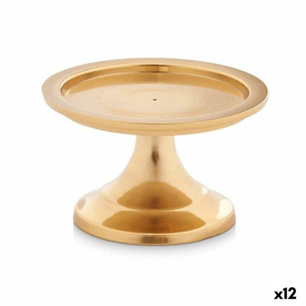 Csillár Aranysàrga Alumínium 10 x 6 x 10 cm (12 egység) MOST 42639 HELYETT
26159 Ft-ért!
