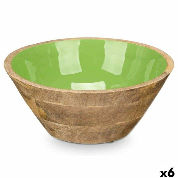 Tál GiftDecor MALI-701 G Zöld Zománc Mangófa 24,3 x 10,5 x 24,3 cm (6
egység) MOST 51974 HELYETT 35419 Ft-ért!