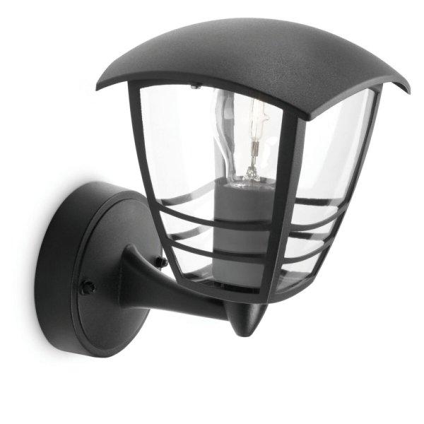 Falikaros lmpa Philips My Garden Creek Fekete Alumínium A 60 W E27 MOST 34766
HELYETT 22852 Ft-ért!
