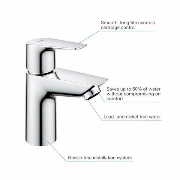 Egykarú Csap Grohe Start Edge Sárgaréz MOST 74860 HELYETT 56336 Ft-ért!