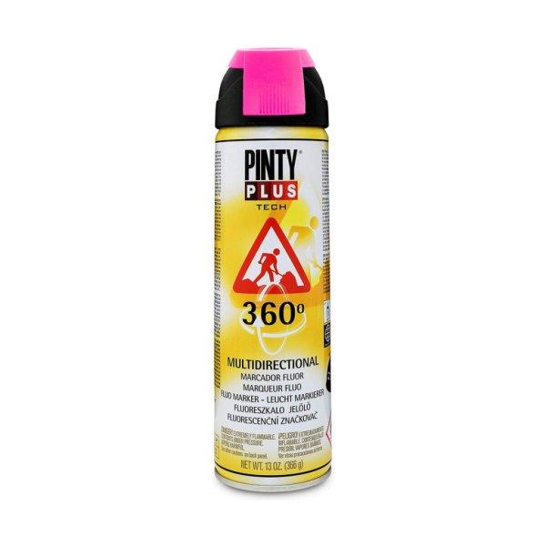 Spray festék Pintyplus Tech T184 360º Fukszia 500 ml MOST 7239 HELYETT 4059
Ft-ért!