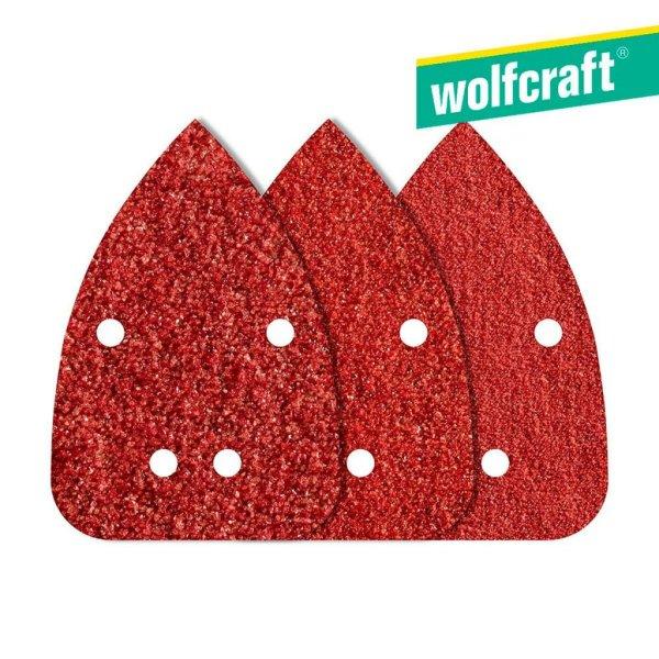 Csiszolópapír Wolfcraft 1756000 80/120/240 g (9,6 x 13,6 cm) MOST 7657 HELYETT
4299 Ft-ért!
