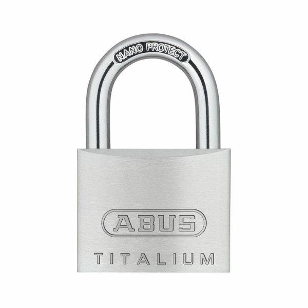 Kulccsal záródó lakat ABUS Titalium 64ti/20 Acél Alumínium normál (2 cm)
MOST 6187 HELYETT 3472 Ft-ért!