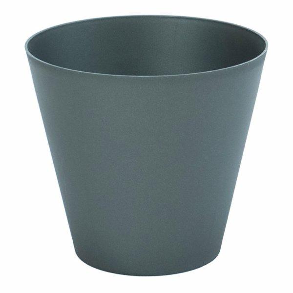 Kaspó Plastiken Antracit Ø 32 cm MOST 7038 HELYETT 3687 Ft-ért!