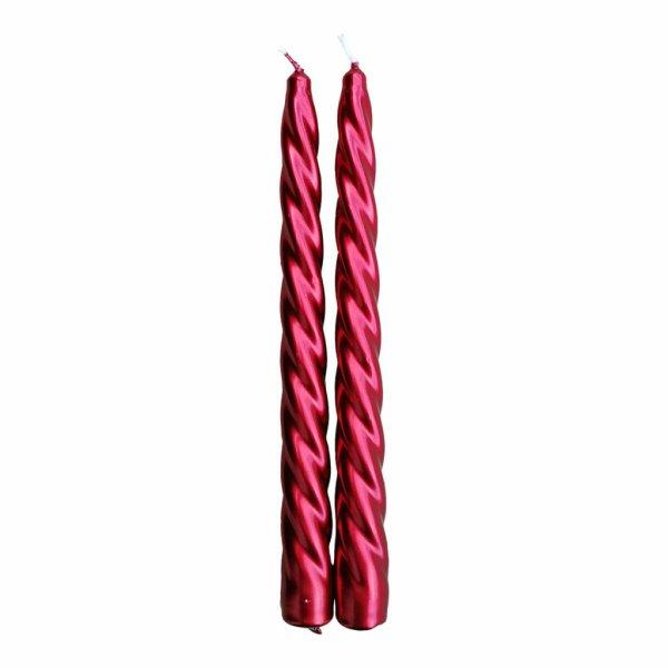 Gyertyák Magic Lights Dekoratív Piros Ø 2 x 24 cm MOST 6180 HELYETT 3233
Ft-ért!