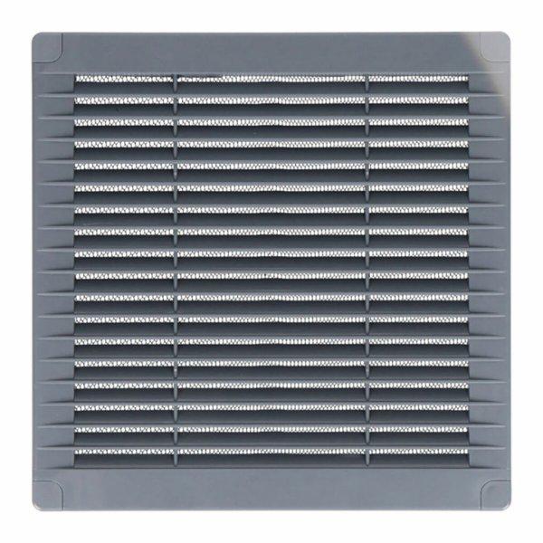 Szellőzőrács EDM 87701 Szürke 10 x 10 cm MOST 3914 HELYETT 2050 Ft-ért!