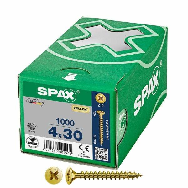 Csavaros doboz SPAX Yellox Z2 Lapos fej 4,0 x 30 mm 1000 Unidades MOST 28772
HELYETT 19379 Ft-ért!