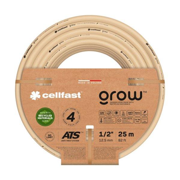 Tömlő Cellfast Grow 15 m Műanyag Bézs szín 1/2 MOST 21532 HELYETT 14502
Ft-ért!"