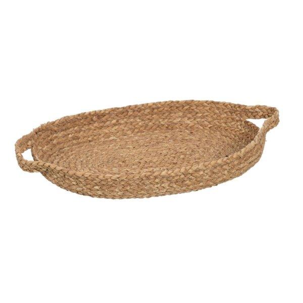 Dekoratív kosár Természetes rost 59 x 35 x 6 cm MOST 16737 HELYETT 10020
Ft-ért!