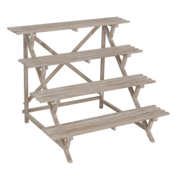 Polcos Szekrény Természetes 100 x 80 x 82 cm MOST 88558 HELYETT 53732 Ft-ért!