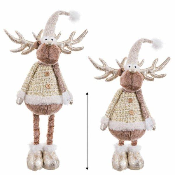 Figurák Természetes Szarvas 25 X 16 X 81 CM MOST 38192 HELYETT 24348 Ft-ért!
