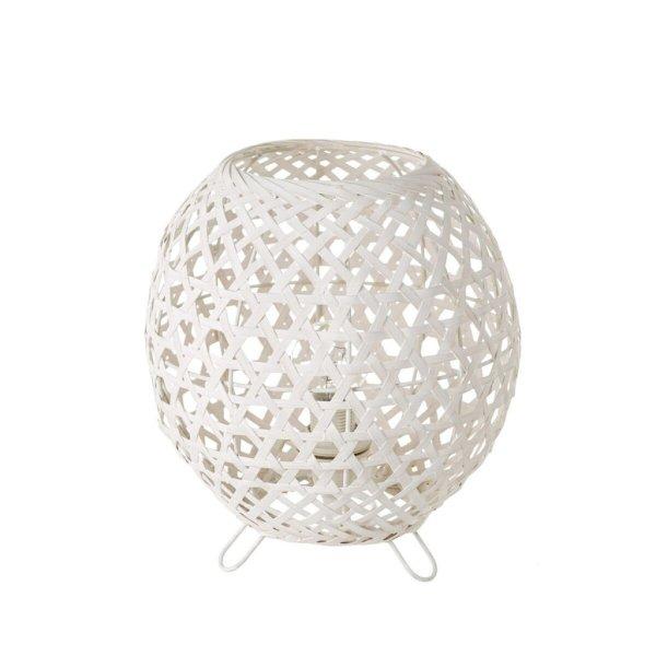 Asztali lámpa Fehér Fém Bambusz 40 W 220-240 V 20 x 20 x 23 cm MOST 18972
HELYETT 11525 Ft-ért!