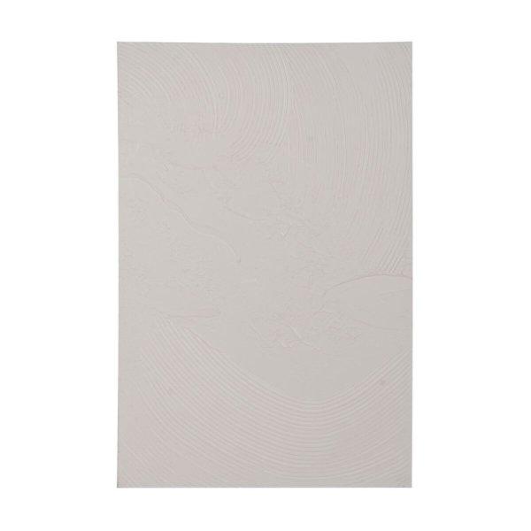 Kép Fehér Absztrakt 80 x 3 x 120 cm MOST 85727 HELYETT 63777 Ft-ért!