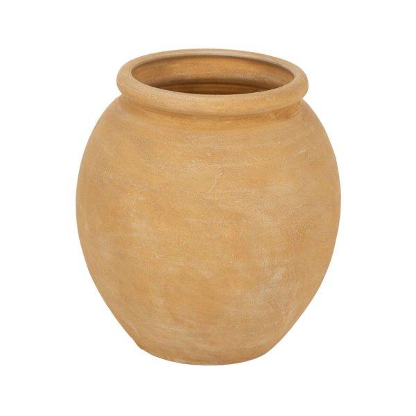 Váza Sárga Kerámia 34 x 34 x 35 cm MOST 40613 HELYETT 27350 Ft-ért!