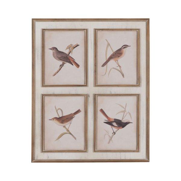 Kép madarak 72,5 x 3,5 x 88 cm MOST 88248 HELYETT 65654 Ft-ért!