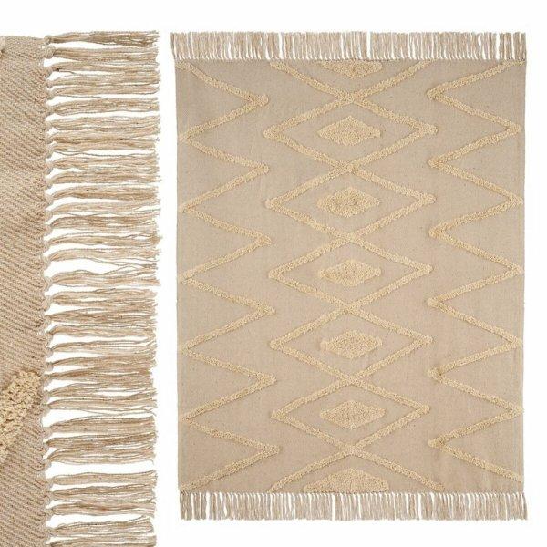 Szőnyeg Természetes 130 x 160 x 0,3 cm MOST 14571 HELYETT 8722 Ft-ért!