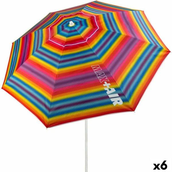 чадър Aktive Többszínű Oxford Acél Oxford anyag 220 x 207 x 220 cm (6
egység) MOST 125064 HELYETT 60627 Ft-ért!