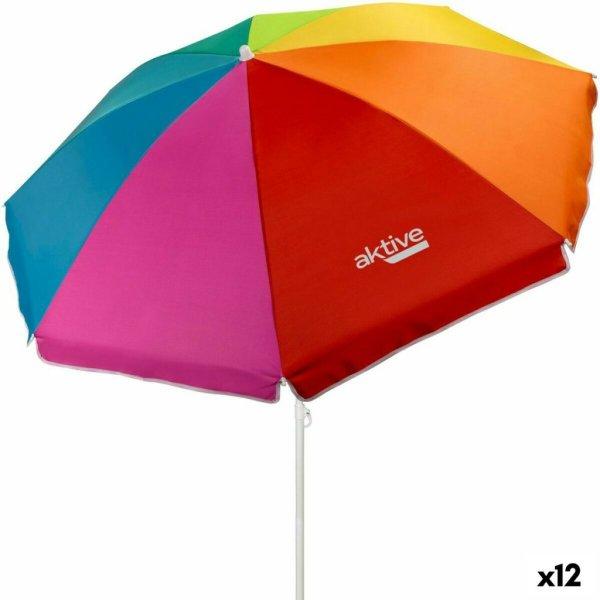 чадър Aktive Többszínű Acél 180 x 185 x 180 cm (12 egység) MOST 185159
HELYETT 75096 Ft-ért!