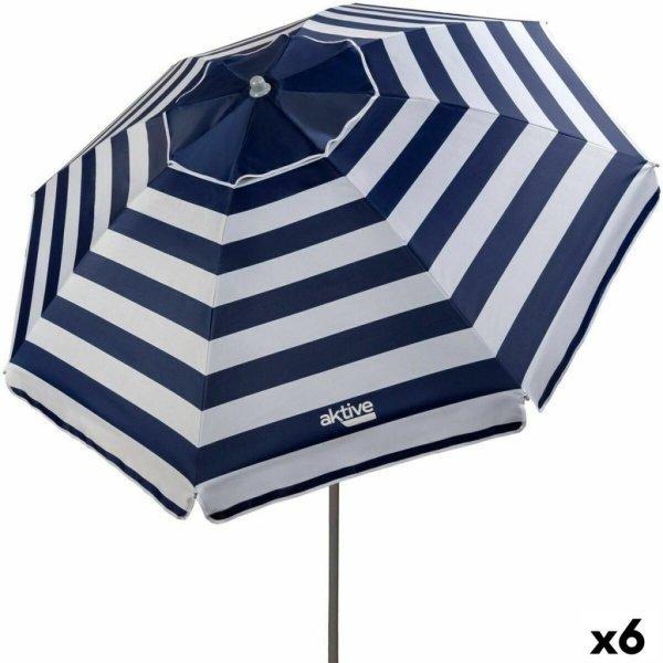 чадър Aktive Kék/Fehér 200 x 200 x 200 cm Acél Oxford anyag (6 egység)
MOST 115782 HELYETT 51690 Ft-ért!