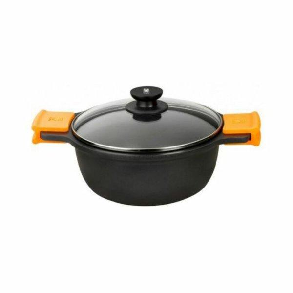 Lábas fedéllel BRA A270320 (20 cm) Fekete Fém Alumínium Edzett alumínium
Öntött alumínium Ø 20 cm 2 L 3 L MOST 28253 HELYETT 20611 Ft-ért!