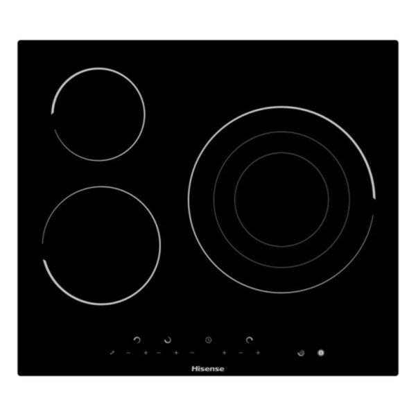 Kerámia Főzőlap Hisense 1 60 cm Fekete 60 cm 5700 W MOST 126394 HELYETT 97617
Ft-ért!