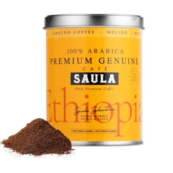 Őrölt kávé Saula Genuine Ethiopia MOST 9598 HELYETT 5746 Ft-ért!