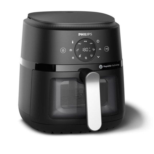 Légsütő Philips NA221/00 1500 W 4,2 L Fekete/Ezüst színű MOST 75162
HELYETT 59131 Ft-ért!