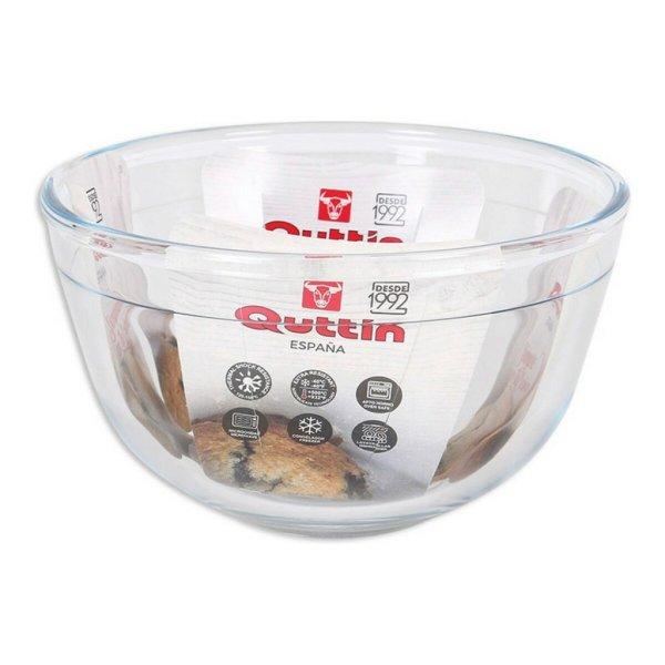 Keverőtál Quttin 105285 Üveg ø 17,9 x 9,7 cm (ø17 cm - 1,1 L) MOST 2862
HELYETT 1281 Ft-ért!