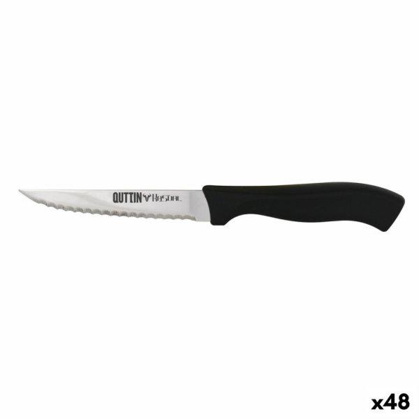 Fogazott kés Quttin Kasual Fekete Ezüst színű 22 x 2 x 1,5 cm (48 egység)
MOST 37867 HELYETT 21479 Ft-ért!
