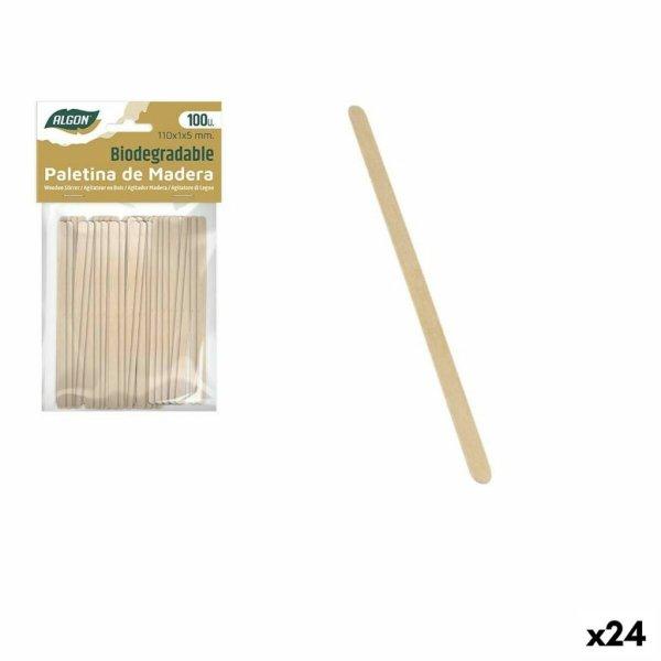 Kávékeverő készlet Algon Fa 100 Darabok 110 x 1 x 5 mm (24 egység) MOST
8485 HELYETT 4762 Ft-ért!