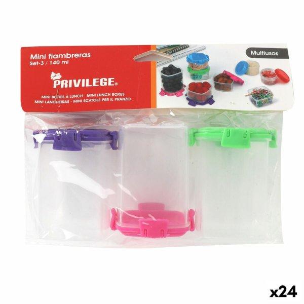 Gyurma szett Privilege 140 ml 6,8 x 5 x 5 cm 3 Darabok (24 egység) MOST 29514
HELYETT 17858 Ft-ért!